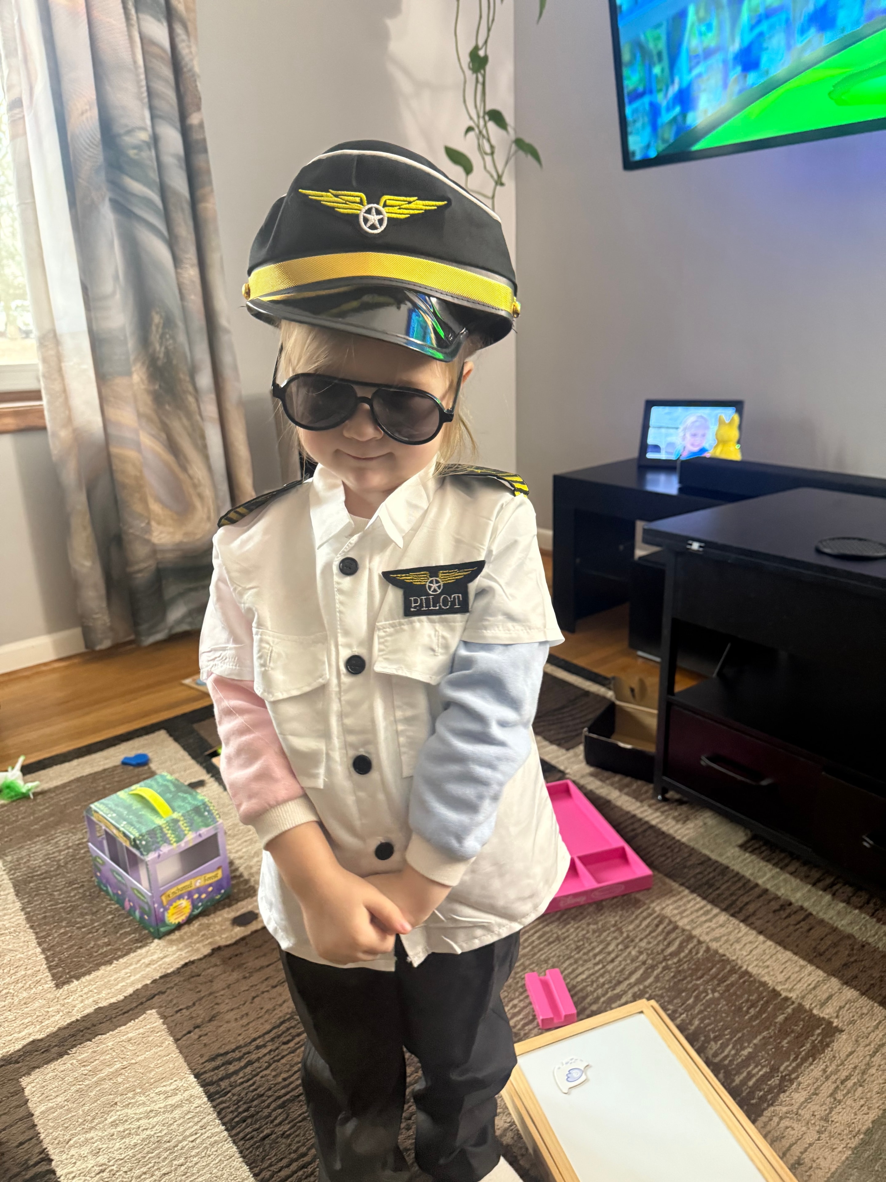 Discovery Flight — Harper T.